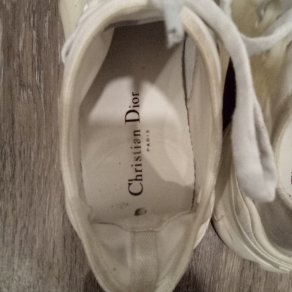 Authentic Christian Dior sneakers - Picture 3 of 12